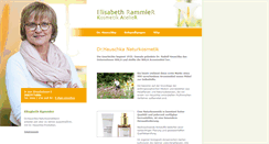 Desktop Screenshot of naturkosmetik-atelier.de