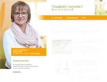 Tablet Screenshot of naturkosmetik-atelier.de